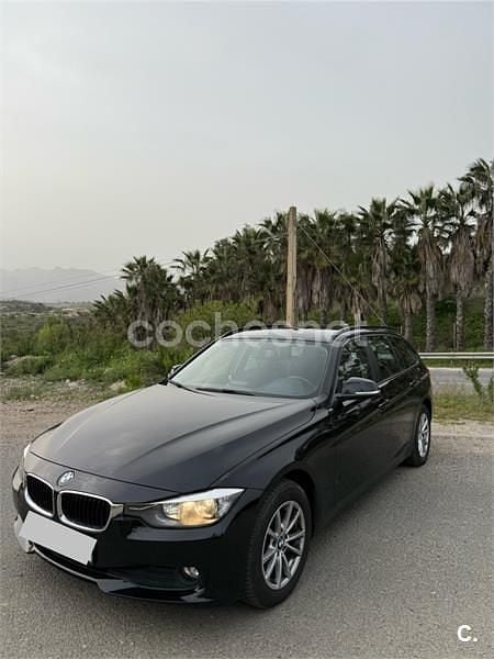 Brugt BMW 316 116 HK (85 kW) 2013 Sort Stationcar