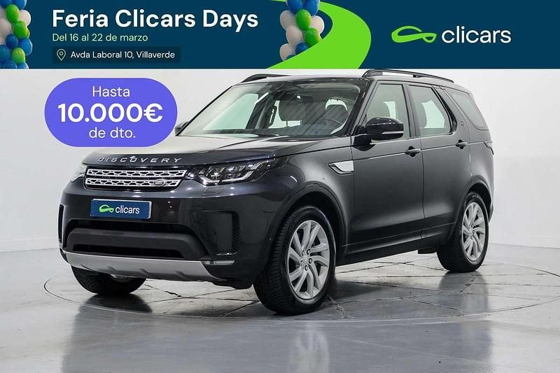 Usado Land Rover Discovery 5 HSE 241 CV (177 kW) 2020 Gris SUV