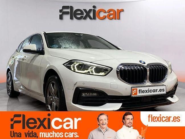 Blanco Usado 2022 BMW 116 Utilitario | 15.470 € (Buen precio) - Imagen 1/4