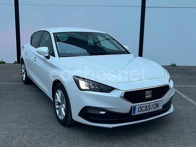 Blanco Usado 2020 Seat Leon Style Berlina | 14.250 € (Precio justo) - Imagen 1/4
