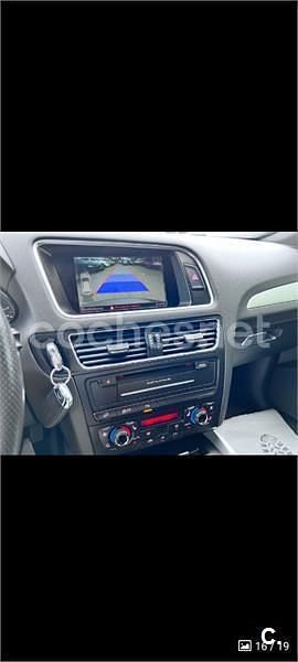 Usado Audi Q5 S-Line 240 CV (176 kW) 2011 Marrón SUV