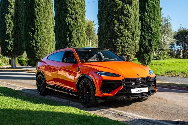 Usado Lamborghini Urus 801 CV (589 kW) 2025 Naranja SUV
