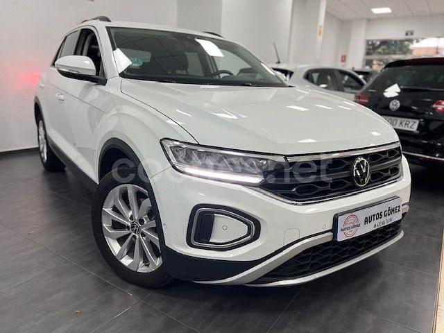 Usado VW T-Roc Advance 115 CV (84 kW) 2022 Blanco SUV