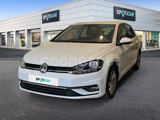 Blanco Usado 2019 VW Golf VII Edition Berlina | 18.400 € (Caro) - Imagen 1/4