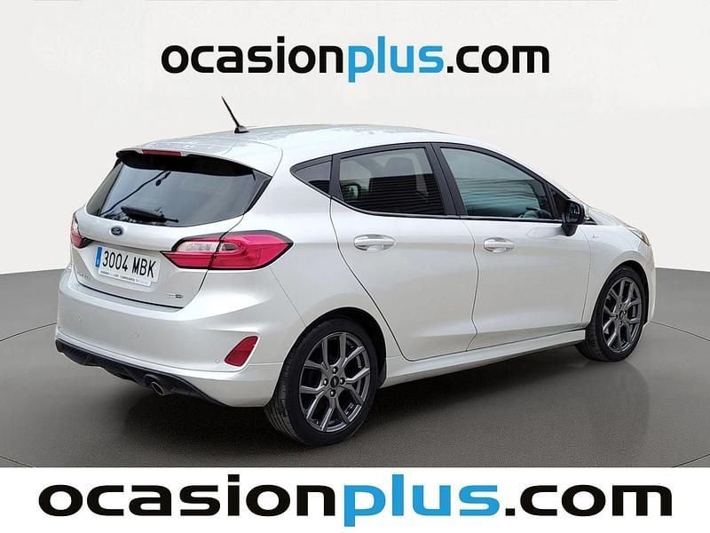 Usado Ford Fiesta ST-Line 125 HP (91 kW) 2022 Cinzento Citadino