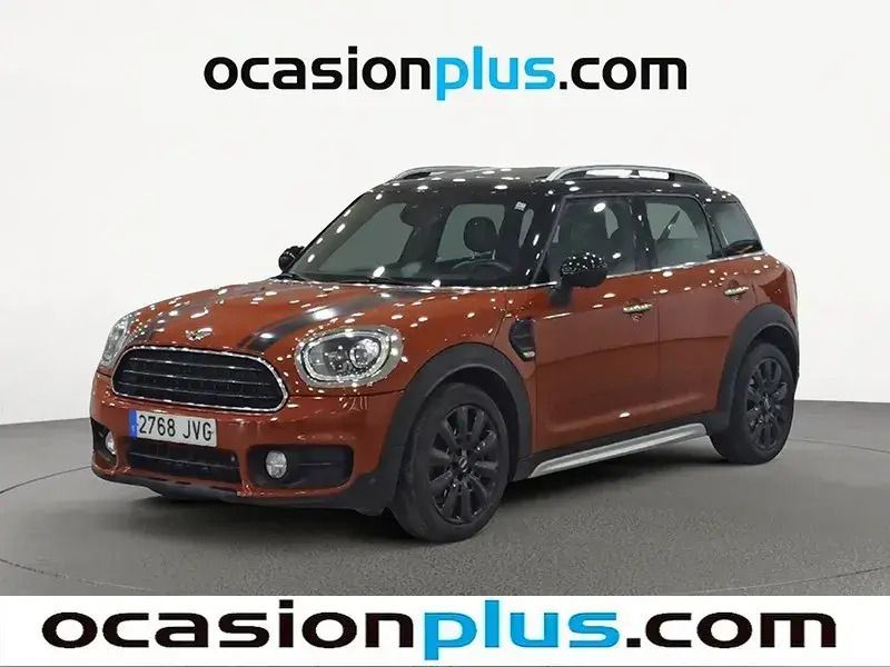 Marrón Usado 2016 Mini Cooper Countryman SUV | 19.800 € (Un poco caro) - Imagen 1/4