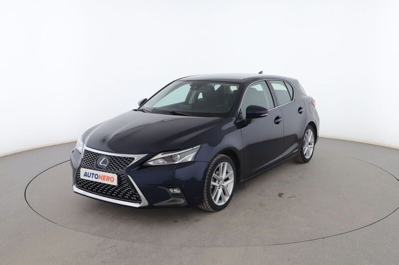 Azul Usado 2021 Lexus CT200h Business Edition Utilitario | 20.299 € (Precio justo) - Imagen 1/4