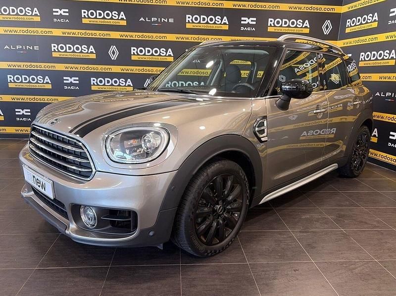 Usado Mini Cooper D Countryman 150 CV (110 kW) 2020 Gris SUV