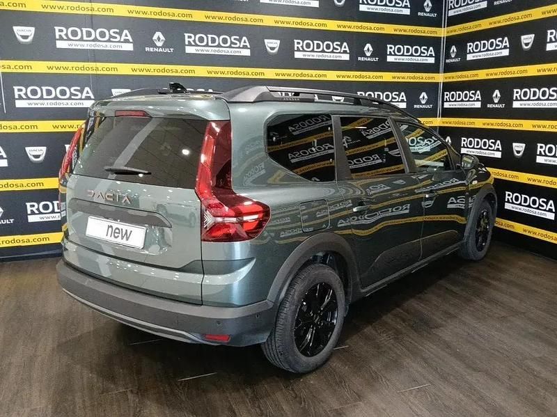 Begagnad Dacia Jogger Extreme 100 HK (73 kW) 2024 Grön Minibuss