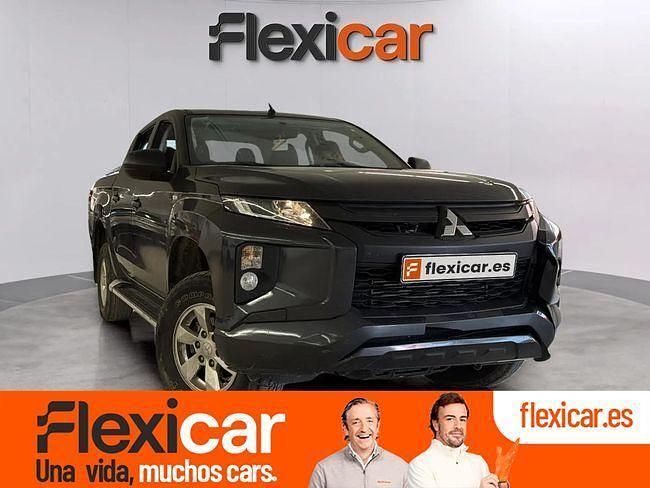 Negro Usado 2021 Mitsubishi L200 Recogida | 22.980 € (Precio justo) - Imagen 1/4