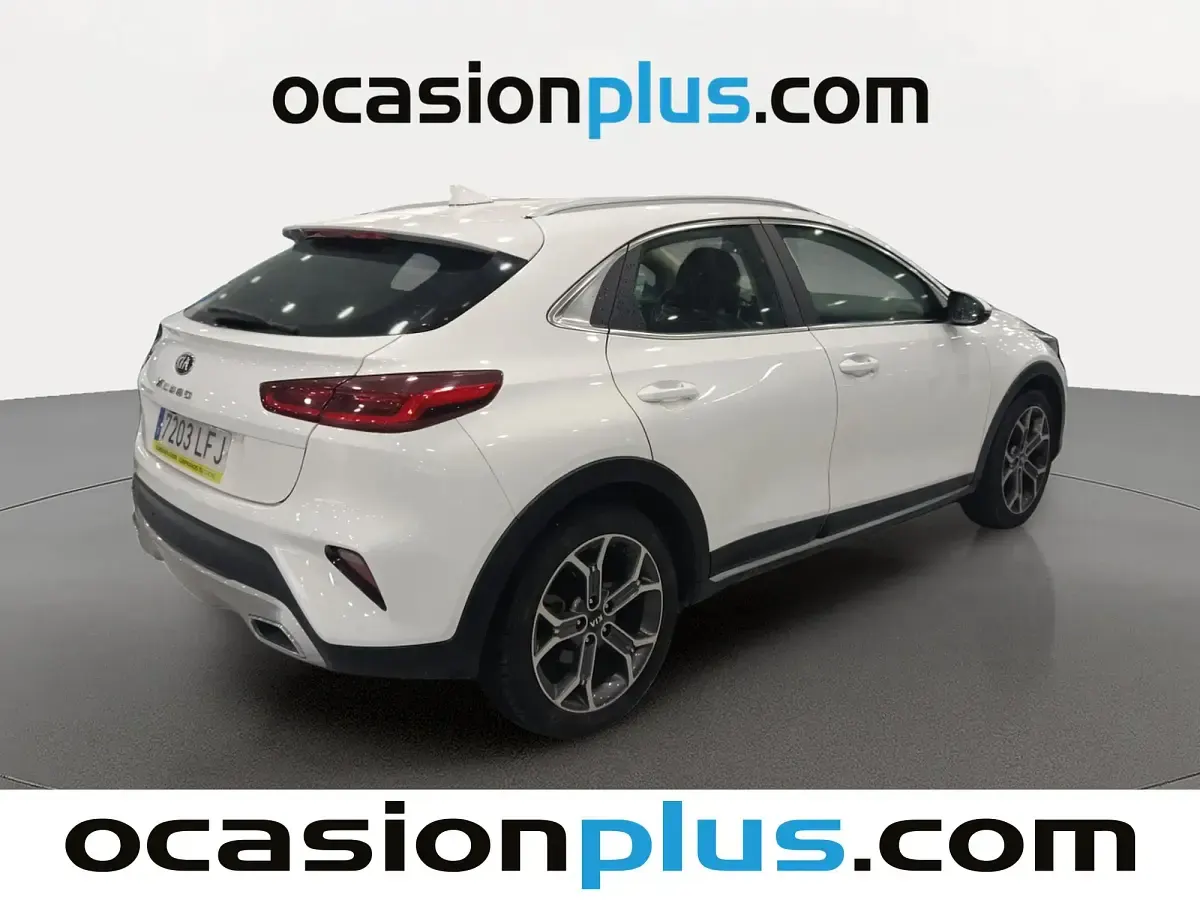Usado Kia XCeed 140 CV (102 kW) 2020 Blanco SUV