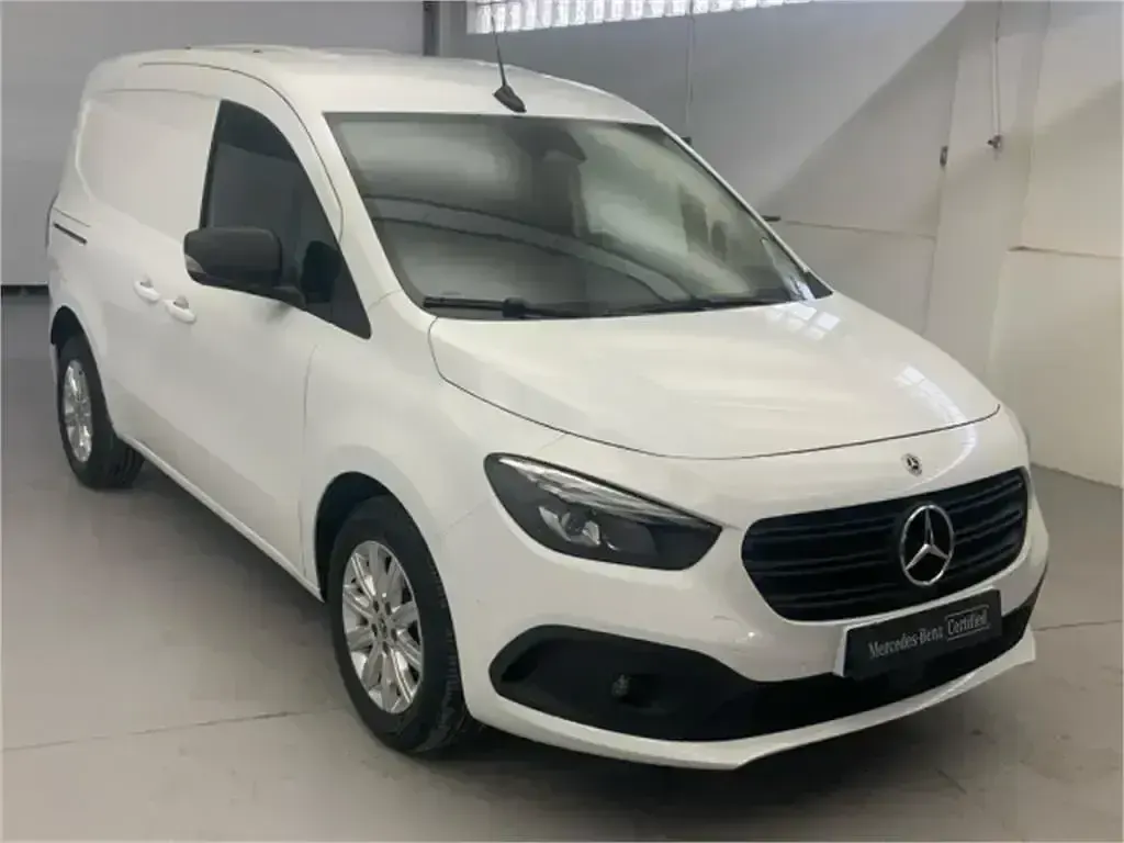 Usado Mercedes Citan 110 95 CV (69 kW) 2025 Blanco Utilitario