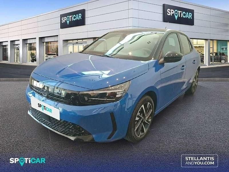 Azul Usado 2025 Opel Corsa Berlina | 13.490 € (Buen precio) - Imagen 1/4