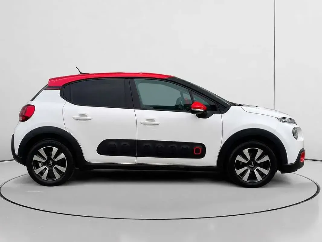 Usado Citroën C3 Feel 82 CV (60 kW) 2019 Blanco Utilitario