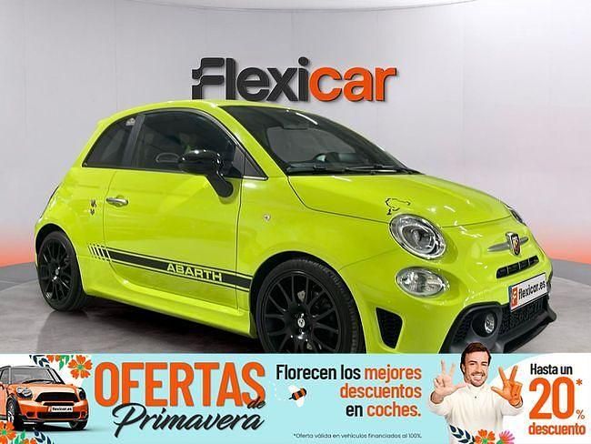 Usado Abarth 595 165 CV (121 kW) 2020 Verde Utilitario