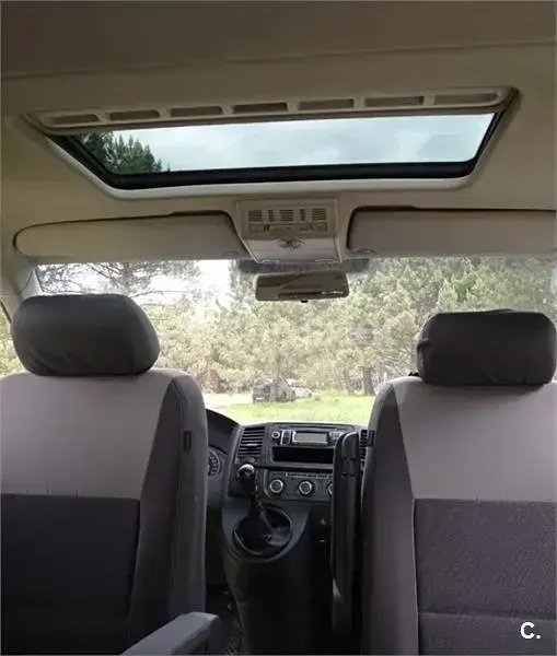 Usado VW Multivan Startline 140 CV (102 kW) 2010 Negro Monovolumen
