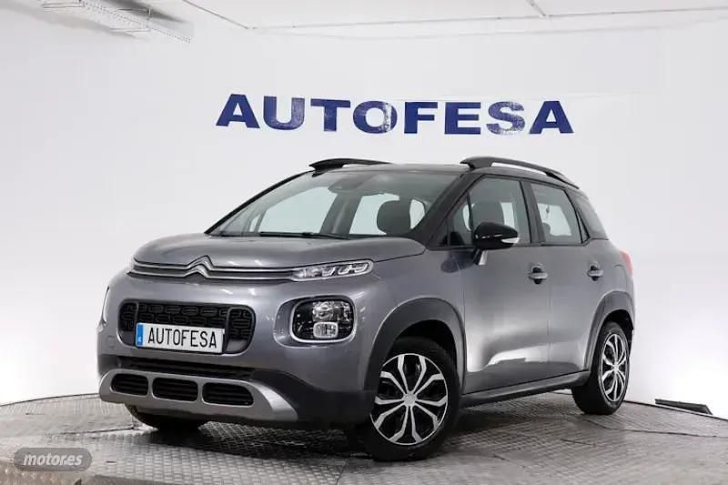 Gris Usado 2018 Citroën C3 Aircross Feel SUV | 8650 € (Super precio) - Imagen 1/4