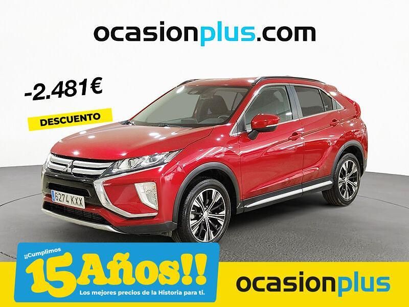 Rojo Usado 2019 Mitsubishi Eclipse Cross Spirit SUV | 18.990 € (Precio justo) - Imagen 1/4