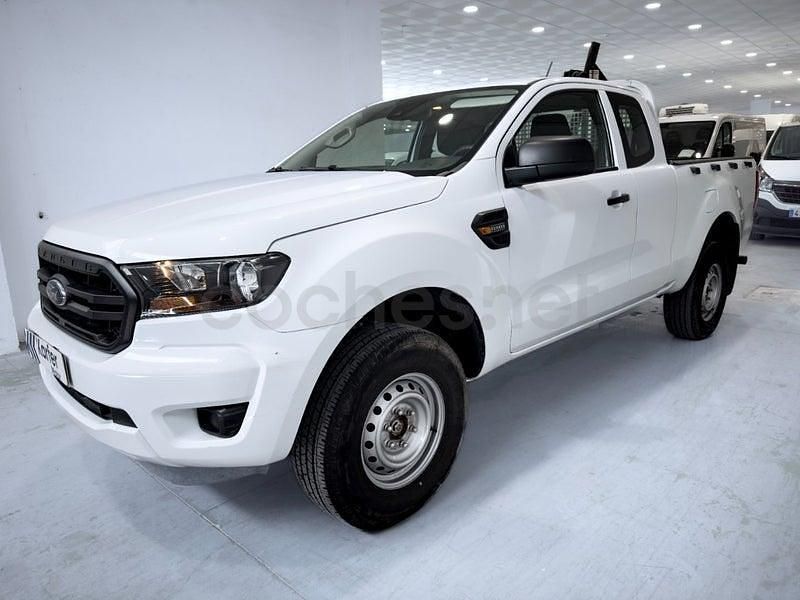 Usado Ford Ranger XL 170 CV (125 kW) 2021 Blanco Pickup/Camioneta