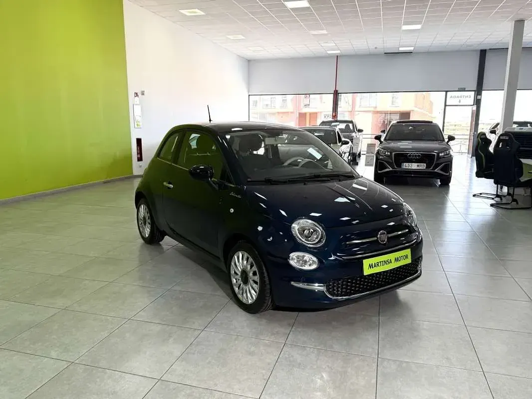 Usado Fiat 500 Dolcevita 71 CV (52 kW) 2023 Azul Utilitario