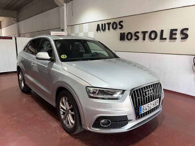 Gris Usado 2014 Audi Q3 Ambiente SUV | 15.750 € (Precio justo) - Imagen 1/4