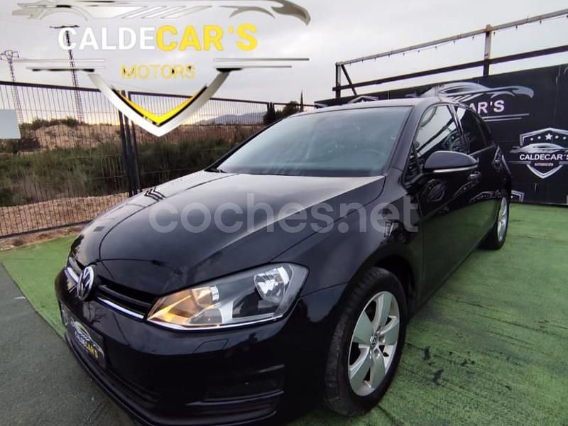 Usado VW Golf VII Advance 105 CV (77 kW) 2015 Negro Familiar