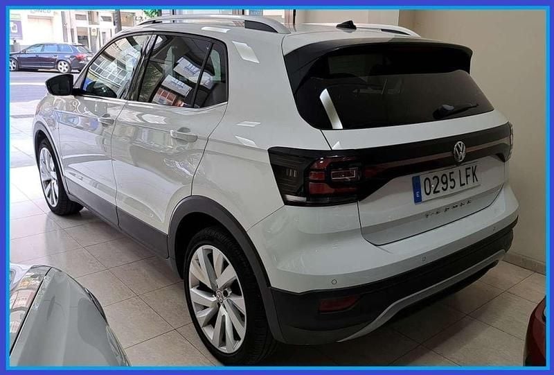 Usado VW T-Cross Sportline 116 CV (85 kW) 2020 Blanco SUV