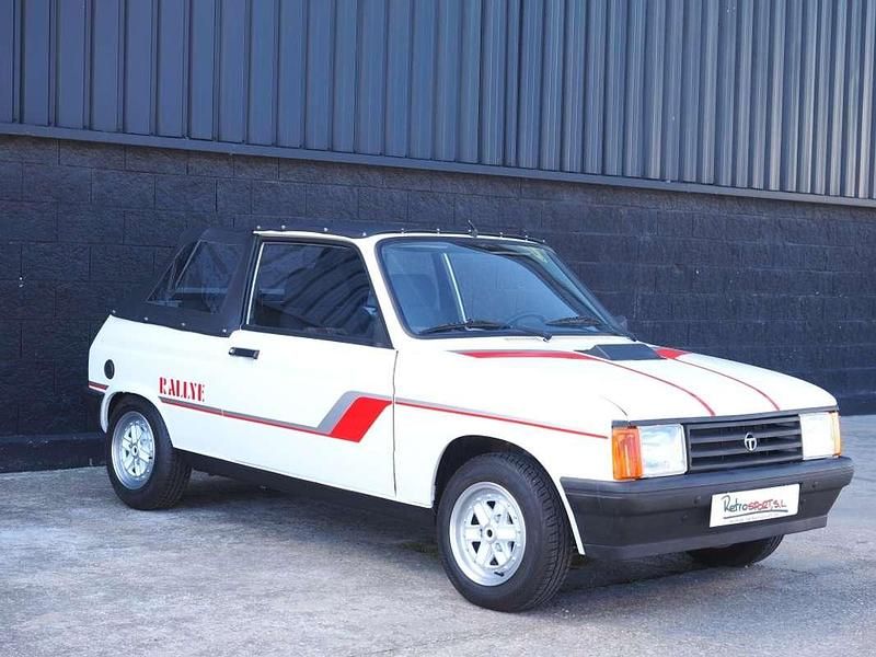 Usado Talbot Samba 90 CV (66 kW) 1984 Blanco Descapotable