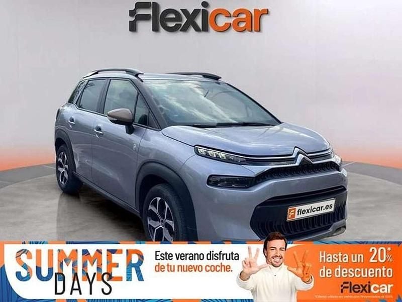 Gris Usado 2023 Citroën C3 Aircross Feel SUV | 14.190 € (Precio justo) - Imagen 1/4