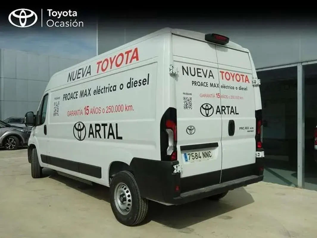 Nuevo Toyota Proace 200 kW (272 CV) 2026 Blanco Monovolumen