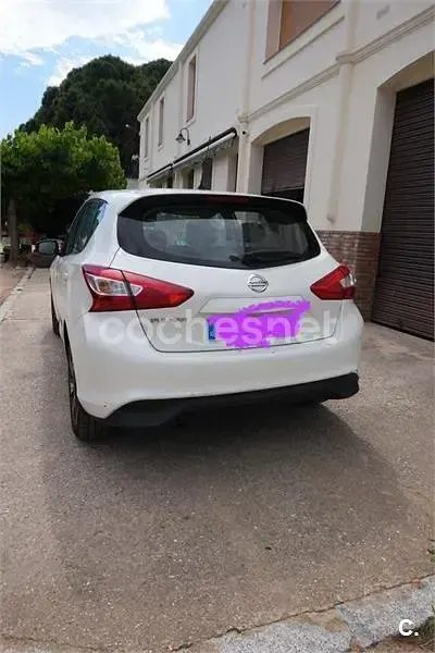 Usado Nissan Pulsar Acenta 115 HP (84 kW) 2015 Branco Citadino
