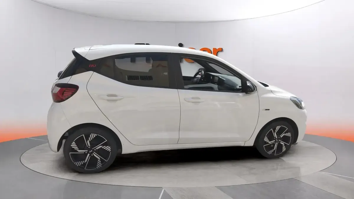 Usado Hyundai i10 N Line 84 CV (61 kW) 2024 Blanco Utilitario