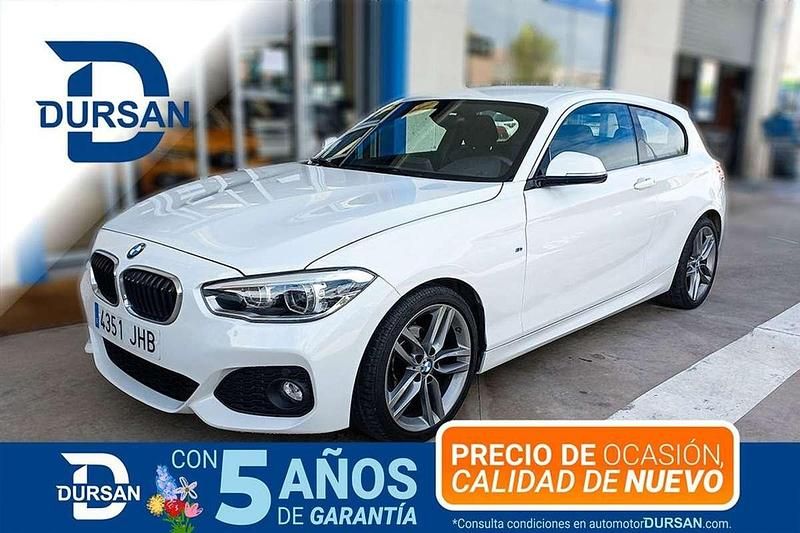 Usado BMW 116 116 CV (85 kW) 2015 Blanco Utilitario
