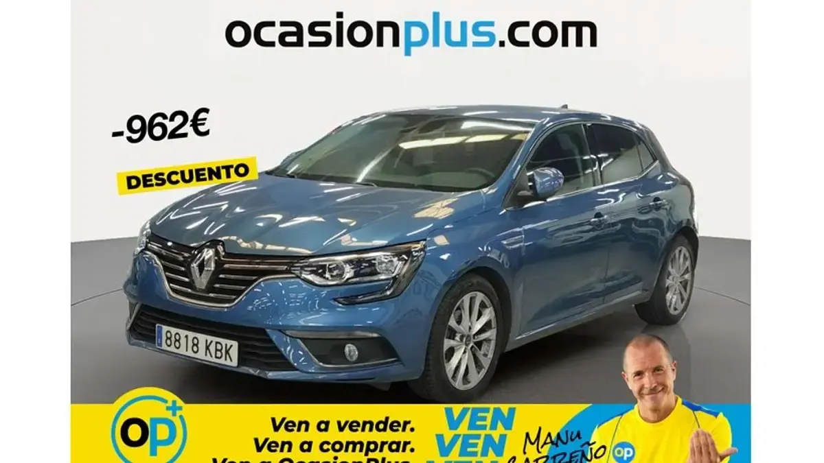 Usado Renault Mégane Zen 132 CV (97 kW) 2017 Utilitario