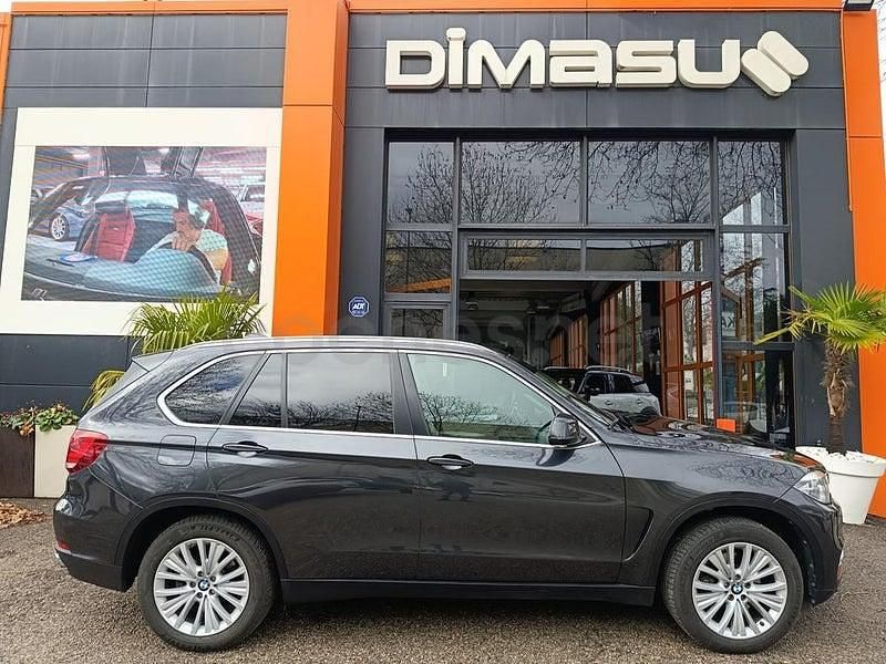 Usado BMW X5 iPerformance 313 CV (230 kW) 2017 Gris / plata SUV