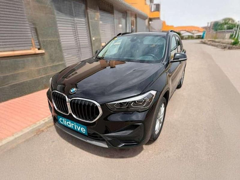 Usado BMW X1 184 CV (135 kW) 2020 Negro SUV