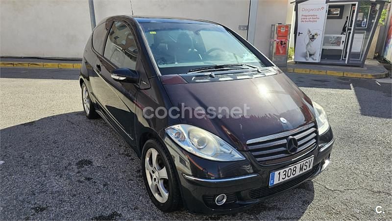 Negro Usado 2006 Mercedes A200 Avantgarde Berlina | 3550 € (Super precio) - Imagen 1/4