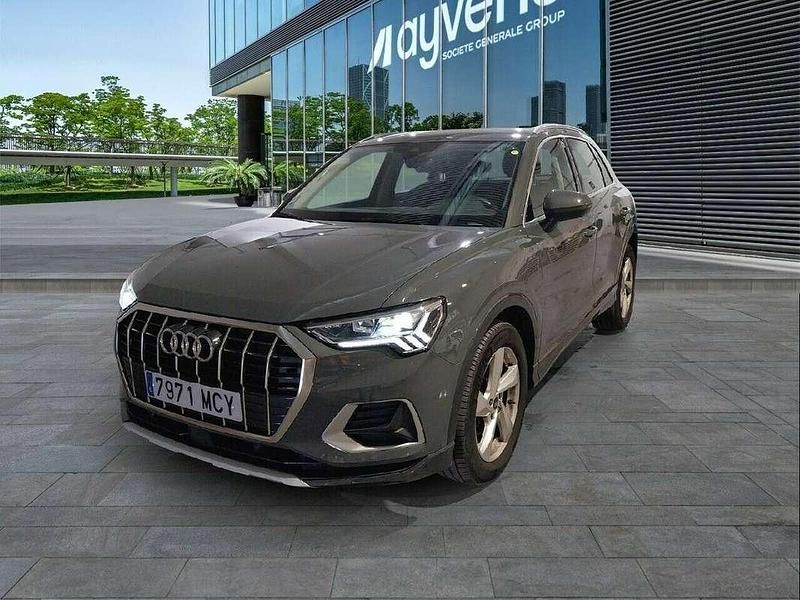 Gris Usado 2022 Audi Q3 Advanced Plus SUV | 33.600 € (Precio justo) - Imagen 1/4
