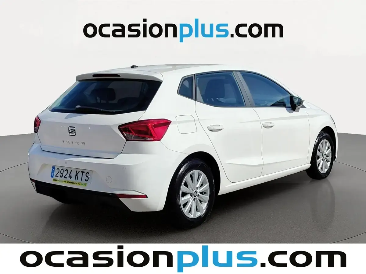 Gebraucht Seat Ibiza Style Plus 80 PS (58 kW) 2019 Weiß Kleinwagen