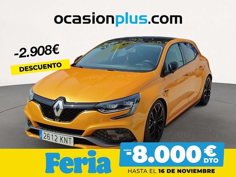 Naranja Usado 2018 Renault Mégane IV R.S. Berlina | 31.990 € - Imagen 1/4