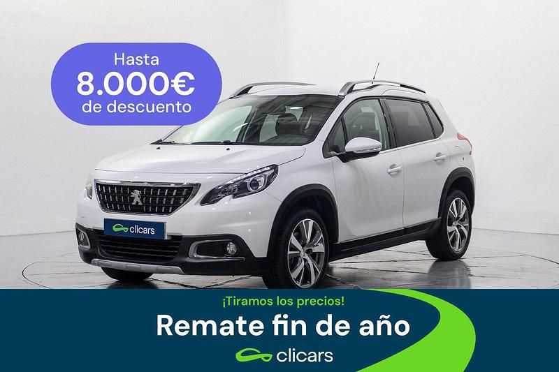 Blanco Usado 2018 Peugeot 2008 Allure SUV | 14.990 € (Caro) - Imagen 1/4