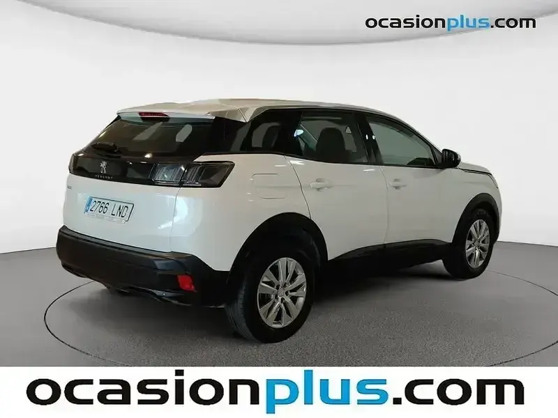 Usado Peugeot 3008 Active 130 CV (95 kW) 2021 Blanco SUV