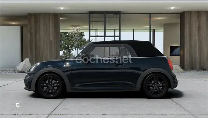 Usado Mini Cooper S Cabriolet 178 CV (130 kW) 2022 Azul Descapotable