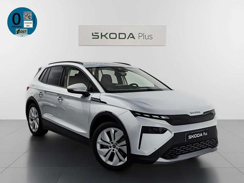 Plateado Usado 2025 Skoda Elroq SUV | 33.490 € (Un poco caro) - Imagen 1/4