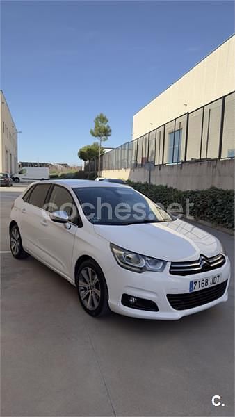 Brugt Citroën C4 Feel 99 HK (72 kW) 2015 Hvid Sedan