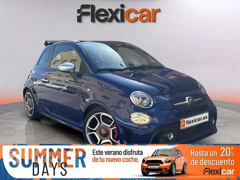 Azul Usado 2021 Abarth 500 Turismo Utilitario | 16.990 € (Buen precio) - Imagen 1/4