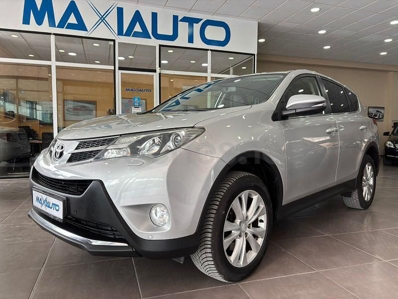 Usado Toyota RAV4 Executive 150 CV (110 kW) 2013 Gris / plata SUV