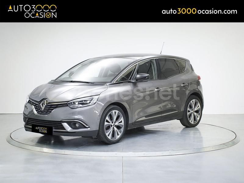 Gris / plata Usado 2019 Renault Scénic IV Zen Monovolumen | 18.857 € (Un poco caro) - Imagen 1/4