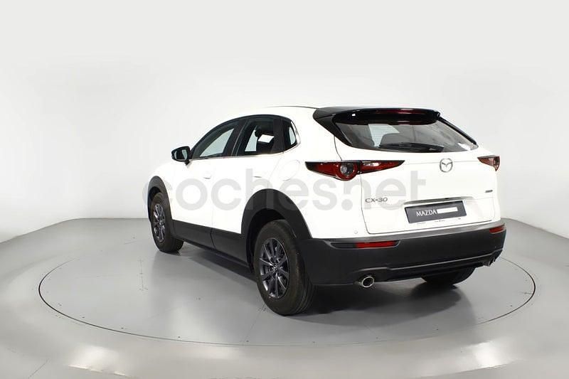 Usado Mazda CX-30 Prime-Line 140 CV (102 kW) 2025 Blanco SUV