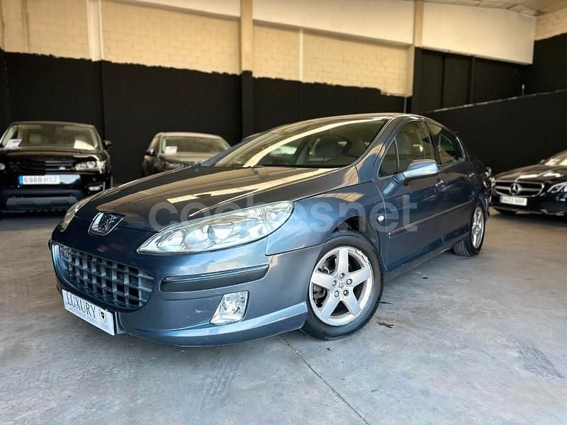 Gris / plata Usado 2005 Peugeot 407 Berlina | 1999 € (Super precio) - Imagen 1/4